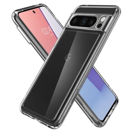 Case for Google Pixel 8 Pro Spigen Ultra Hybrid - transparent