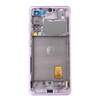 Samsung Galaxy S20 FE LCD display - lavender (Cloud Lavender)