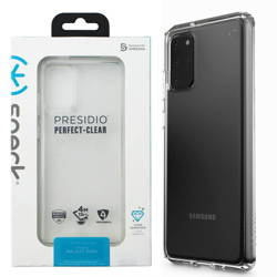 Etui Speck Presidio Perfect-Clear do Samsung Galaxy S20 Plus - transparentne