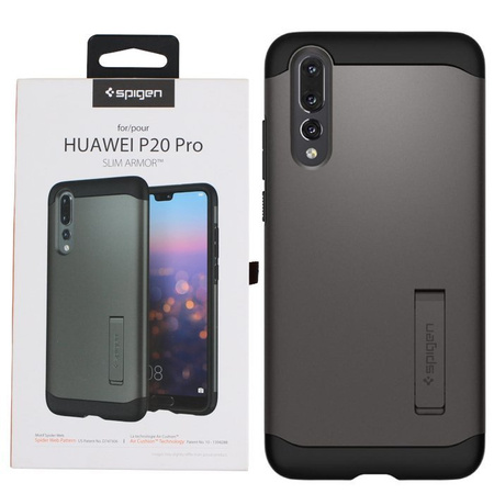 Case for Huawei P20 Pro Spigen Slim Armor - black