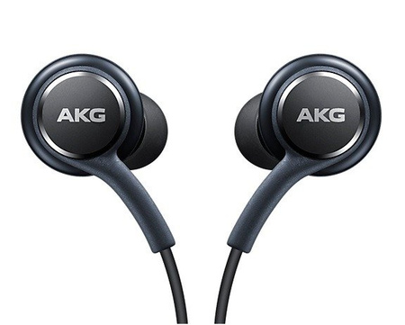 Samsung AKG słuchawki z pilotem i mikrofonem TYP-C EO-IC100BBE - czarne