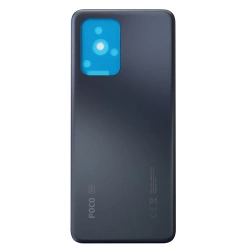Battery flap for Xiaomi Redmi 10 original - gray (Carbon Grey)