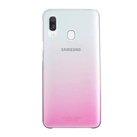 Samsung Galaxy A40 etui Gradation Cover EF-AA405CPEGWW - półprzezroczysty różowy