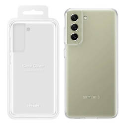 Samsung Galaxy S21 FE 5G Clear Cover phone case - transparent