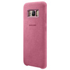 Samsung Galaxy S8 Alcantara phone case - pink