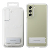 Samsung Galaxy S21 FE 5G case Clear Standing Cover EF-JG990CTEGWW - transparent