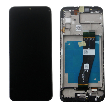 Samsung Galaxy A03S wyświetlacz LCD - czarny