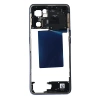 Korpus, ramka boczna do Oppo Find X5 Lite/ Reno7 5G oryginalny - niebieski (Startrails Blue)