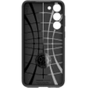 Spigen Liquid Air silicone phone case for Samsung Galaxy S23 - black