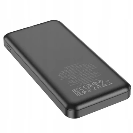 Powerbank Hoco Cool Figure J102 10000 mAh 20W - czarny