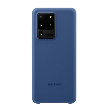 Samsung Galaxy S20 Ultra case Silicone Cover EF-PG988TNEGEU - navy blue