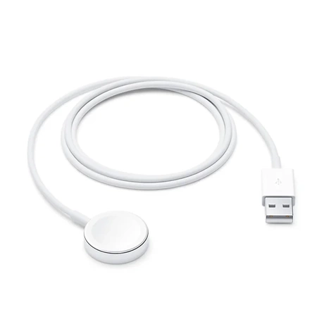 Inductive charger with USB-A connector for Apple Watch - 1m