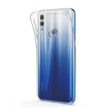 Silicone case for Huawei Honor 10 Lite - transparent