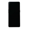 Original LCD display with bezel for Oppo Reno 4 Pro 5G - black