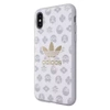 Adidas Trefoil Snap Case for Apple iPhone X/ XS - silver