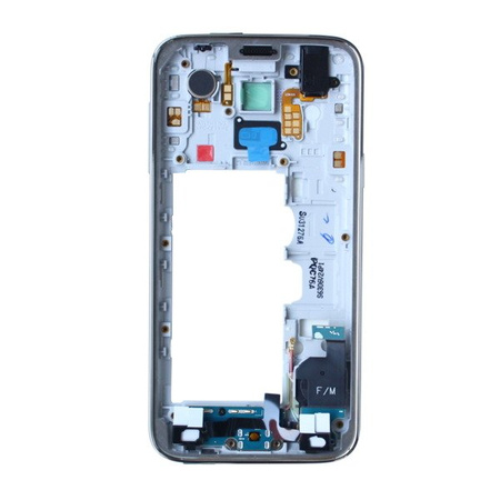 Body, side frame for Samsung Galaxy S5 mini - black