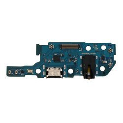 Samsung Galaxy A20E board with USB-C charging connector + headphone connector + microphone