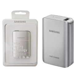 Samsung Fast Charge 5100 mAh powerbank - gray