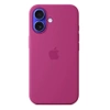 Apple iPhone 16 Silicone Case MagSafe - fuchsia (Fuchsia)