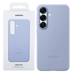 Samsung Galaxy S25 Silicone Phone Case - Light Blue (Light Blue)