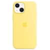 Silicone Case for Apple iPhone 13 Silicone Case MagSafe - Yellow (Lemon Zest)