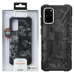 Samsung Galaxy S20 UAG Pathfinder phone case - black (Midnight Camo)