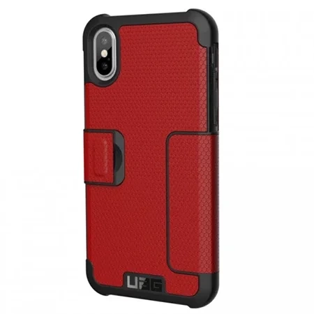 Case for Apple iPhone X UAG Metropolis - red