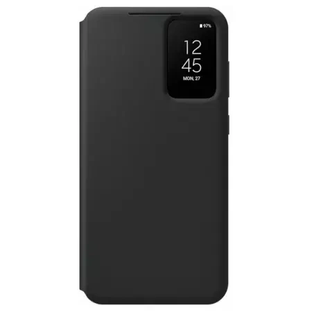 Samsung Smart View Wallet Case for Galaxy S23 Plus - black