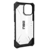 Case for Apple iPhone 13 Pro UAG Plasma - transparent with black frame