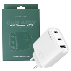 Mobile Origin GaN Wall Charger MO13 40W - white