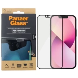 Tempered glass for Apple iPhone 13 mini PanzerGlass Case Friendly Camslider - black