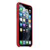 Apple iPhone 11 Pro Max silicone case MWYV2ZM/A - Red (Red)