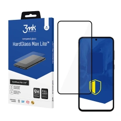 Full screen tempered glass for Samsung Galaxy S25 3MK Hard Glass Max Lite