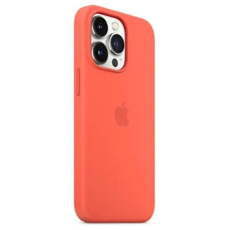 Apple Silicone Case MagSafe for iPhone 13 Pro - Nectarine (Nectarine)