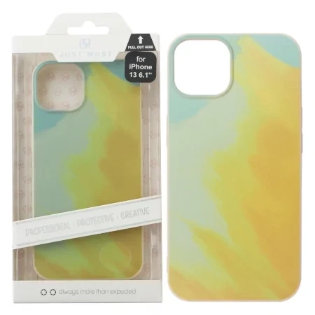 Case for Apple iPhone 13 Just Must Cloud - yellow