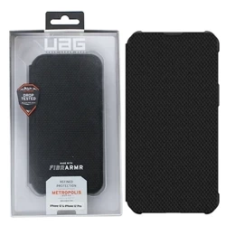 Etui do Apple iPhone 12/ 12 Pro UAG Metropolis - czarne