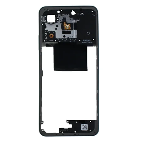 Body, side frame for Realme C61 - green