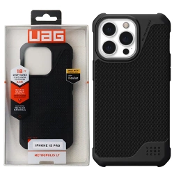 Etui do Apple iPhone 15 Pro UAG Metropolis LT Magsafe - czarne