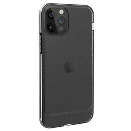 Silicone case for Apple iPhone 12/ 12 Pro UAG Lucent - smoked (Ash)