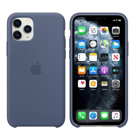 Silicone case for Apple iPhone 11 Pro - Nordic Blue (Alaskan Blue)