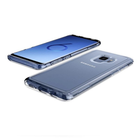 Samsung Galaxy S9 Spigen Slim Armor Crystal phone case - transparent