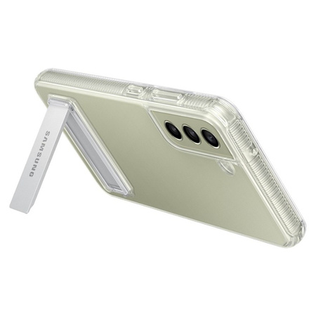 Samsung Galaxy S21 FE 5G case Clear Standing Cover EF-JG990CTEGWW - transparent