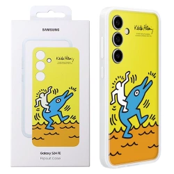 Etui na telefon Samsung Galaxy S24 FE Flipsuit Case - żółte