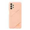 Samsung Galaxy A13 Card Slot Cover case EF-OA135TPEGWW - peach (Peach)