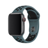 Apple Watch 1/ 2/ 3/ 4/ 5/ 6/ 7 Series 38/ 40/ 41mm Nike Sport Band MTMU2ZM/A - Turquoise/Black (Celestial Teal/Black)