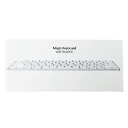 Apple Magic Keyboard with Touch ID (Arabic layout) - white