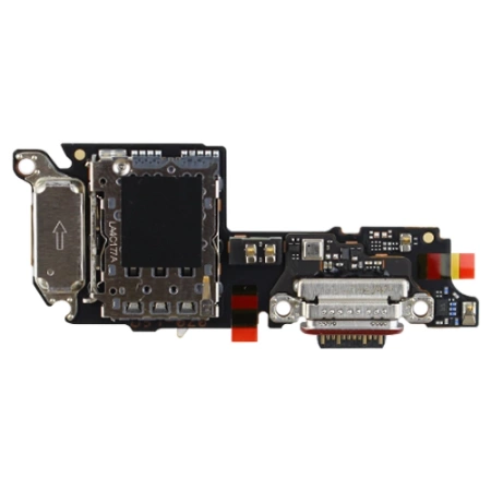 Board with USB-C charging connector, SIM card reader and microphone for Xiaomi 14