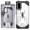 Samsung Galaxy S20 UAG Plasma phone case - transparent with black frame