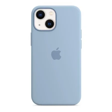 Apple iPhone 13 mini Silicone Case Magsafe - Blue (Blue Fog)