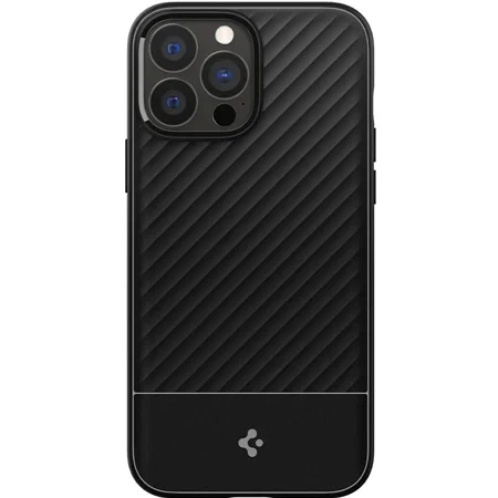 Spigen Core Armor Case for Apple iPhone 13 Pro - Black (Matte Black)